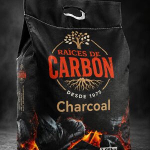 Bolsa de carbón vegetal premium 2.99 kg Raíces de Carbón