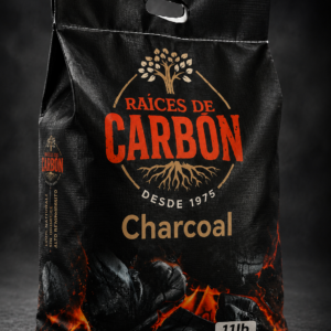 Bolsa de carbón vegetal premium 5 kg Raíces de Carbón