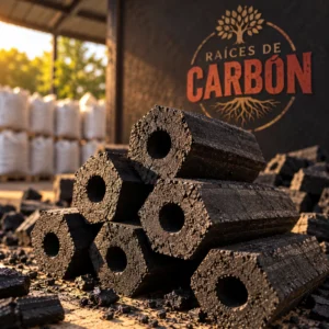 Briqueta de Carbón Premium — Bolsa 2.99 kg (6.61 lb)